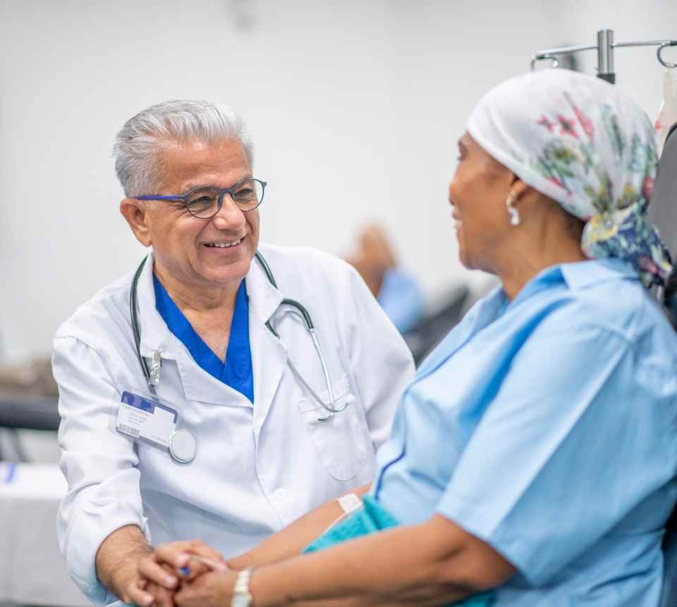 Oncology-focused interventional radiology procedure by a specialist in Havelian