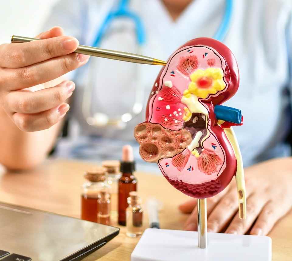 Interventional radiologist in Hazara working with a urologist to treat kidney and urinary tract conditions