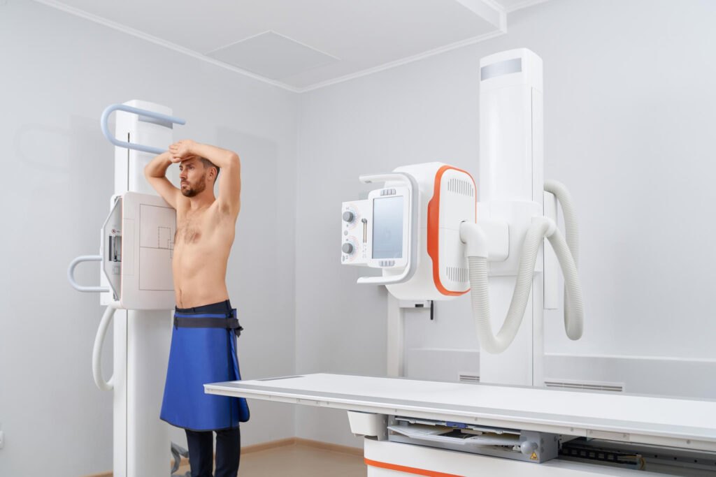 Interventional Radiology in Baldher facility by NIRS