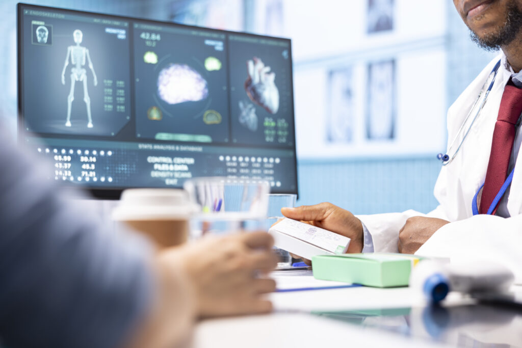 Best interventional radiologist in Abbottabad performing minimally invasive procedure