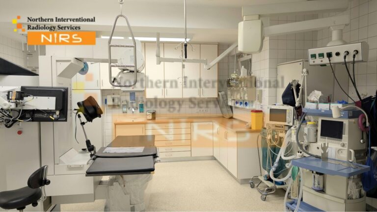 Expert radiologist performing central venoplasty in Islamabad using image-guided balloon dilation to treat central vein narrowing