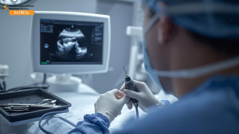 Ultrasound-Guided Lung Biopsy in Lahore at NIRS