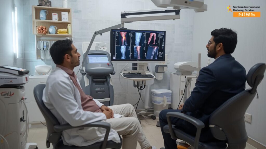 Varicose Veins Treatment in Lahore with ultrasound and laser care