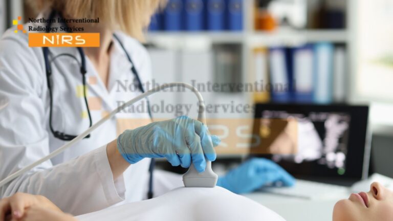 Expert radiologist performing breast tumor marker clip placement in Islamabad using image-guided techniques for accurate cancer treatment planning