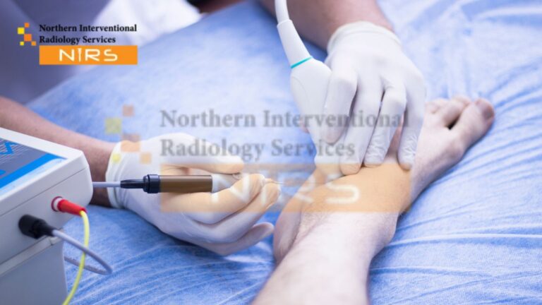Radiologist performing percutaneous nephrostomy in Islamabad using ultrasound-guided techniques for kidney obstruction relief