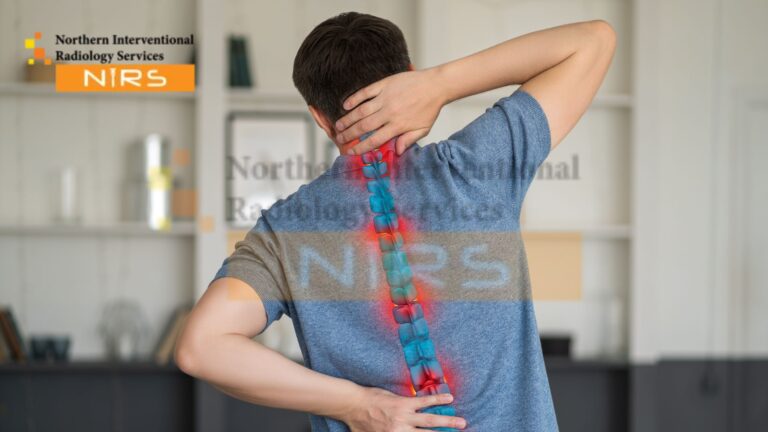 Patient receiving advanced treatment for sciatica in Islamabad to relieve back and leg pain caused by sciatic nerve compression