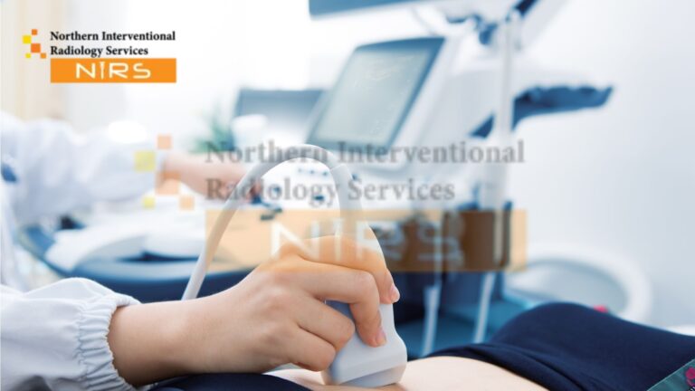 Expert radiologist performing ultrasound-guided adrenal biopsy in Islamabad using advanced imaging techniques