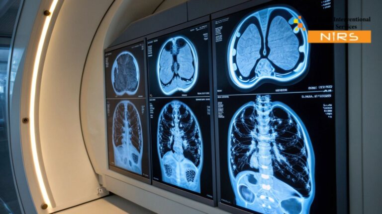 CT guided biopsy procedure performed by expert NIRS radiologists in Peshawar using advanced imaging technology to accurately diagnose tumors and other abnormalities with precision and safety.