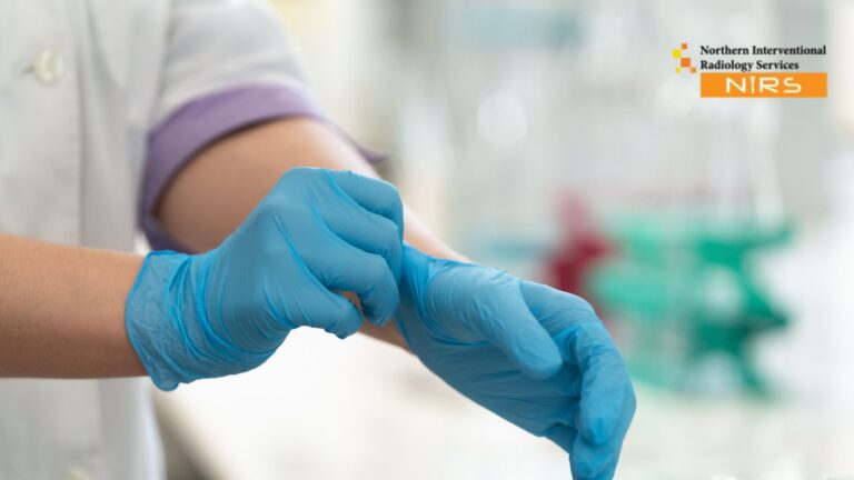 Breast tumor marker clip placement in Muzaffarabad performed using image-guided interventional radiology techniques to accurately localize breast lesions for diagnosis, biopsy, and surgical planning.