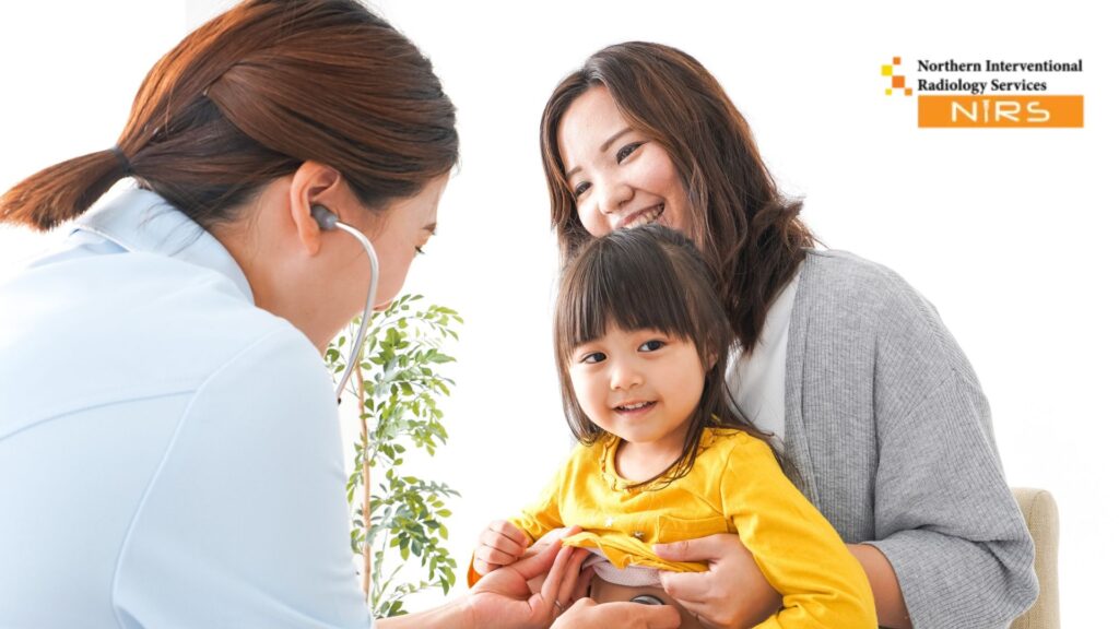 Diagram illustrating how liver cancer embolization targets tumors safely, showing precise catheter placement and NIRS guidance, effectively blocking blood flow to cancer cells while preserving healthy liver tissue.