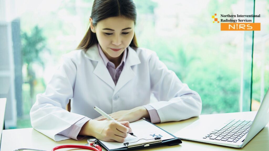 Illustration of premium minimally invasive breast marker placement, showing NIRS-guided precise tumor localization, safe insertion, minimal tissue disruption, and accurate placement for enhanced patient care and optimal surgical outcomes.