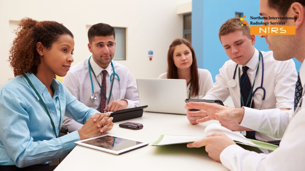 Early Signs You Should See an Interventional Radiologist including persistent pain, unexplained swelling, abnormal bleeding, vascular issues, or chronic conditions requiring minimally invasive, image-guided medical evaluation and treatment.