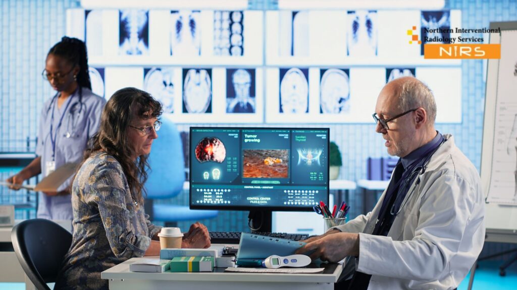 Compare Interventional Radiology vs Surgery featuring minimally invasive pinhole access versus traditional open incisions for effective medical treatments