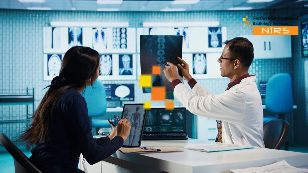 Recognize Warning Signs You May Need Interventional Radiology including chronic leg pain, enlarged prostate, and persistent uterine fibroid symptoms.